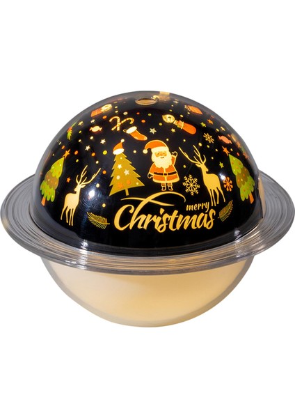 Gezegen USB Nemlendirici Hava Arıtma Aroma Esansiyel Yağ Difüzör Ev Yatak Odası Noel (Yurt Dışından) fiyatları