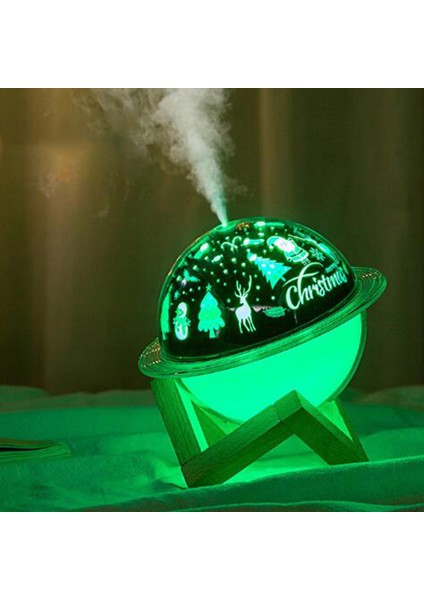 Gezegen USB Nemlendirici Hava Arıtma Aroma Esansiyel Yağ Difüzör Ev Yatak Odası Noel (Yurt Dışından) modelleri