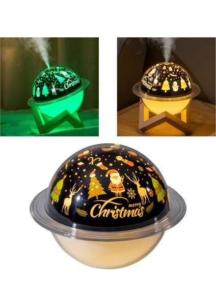 Gezegen USB Nemlendirici Hava Arıtma Aroma Esansiyel Yağ Difüzör Ev Yatak Odası Noel (Yurt Dışından) indirimleri
