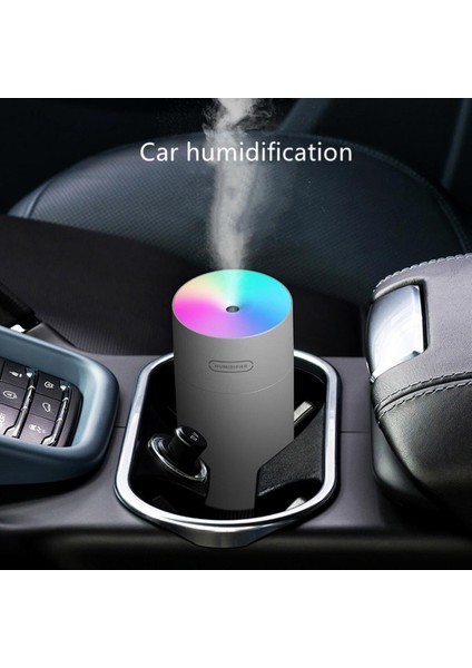 Nemlendirici Hava Ultrasonik Taşınabilir USB Difüzör Mist Mini Arıtma 7 Renk Beyaz Beyaz (Yurt Dışından) indirimleri