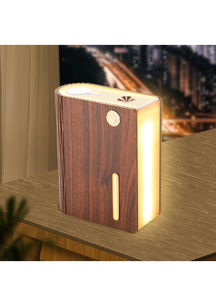 Kitap Lambası Hava Nemlendiricisi USB Esansiyel Yağ Difüzör Office Kırmızı Ceviz Için Gece Işığı (Yurt Dışından) fırsatları