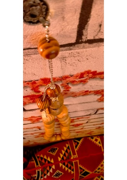 Şark Odası Tesbihi, Duvar Tesbihi, Ahşap Tesbih, Nasreddin Hoca Tesbihi, Kafe & Mekan Dekoru (71 Cm) fiyatları