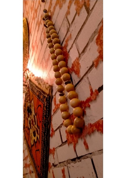 Şark Odası Tesbihi, Duvar Tesbihi, Ahşap Tesbih, Nasreddin Hoca Tesbihi, Kafe & Mekan Dekoru (71 Cm) modelleri