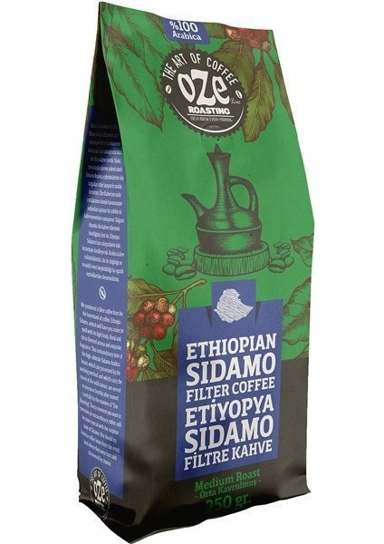 Dünya Kahveleri Seti 5'li 250G