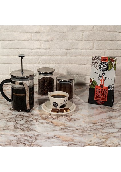 Kenya Aa Filtre Kahve 2'li 250G