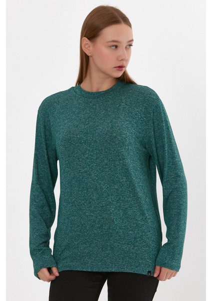 Aexandergardı Bisiklet Yaka Sweatshirt (E23-73202)