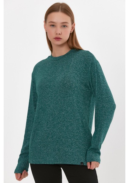 Aexandergardı Bisiklet Yaka Sweatshirt (E23-73202)