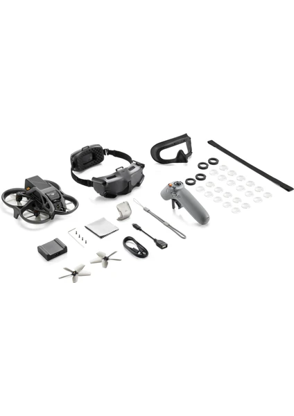 Avata Explorer Combo (DJI Türkiye Karacauslu Garantili)