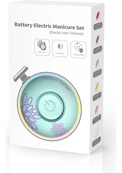 Yenidoğan Bebek Dönerli Pilli Tırnak Kesme Törpüleme Makinası (Yurt Dışından) fırsatları