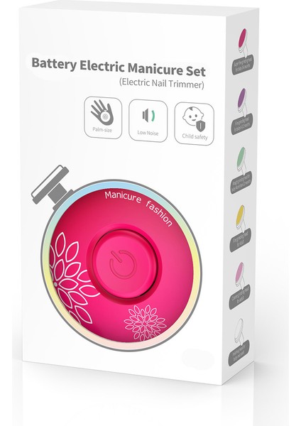 Yenidoğan Bebek Dönerli Pilli Tırnak Kesme Törpüleme Makinası (Yurt Dışından) modelleri