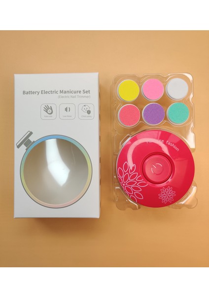 Yenidoğan Bebek Dönerli Pilli Tırnak Kesme Törpüleme Makinası (Yurt Dışından) fırsatları