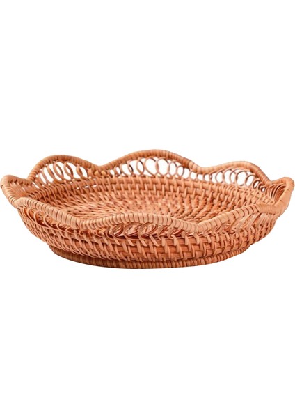 Meyve Şeker Pastası, Depolama Sepeti, Depolama Sepeti, El Dokuma Gıda Ekran Tand S (Yurt Dışından)