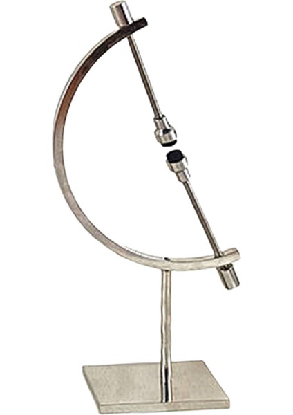 Metal Küre Tutucu Kaliper Standı Raf Anti Pas Stones Para Dekorasyon S 100X40X150MM Için (Yurt Dışından)