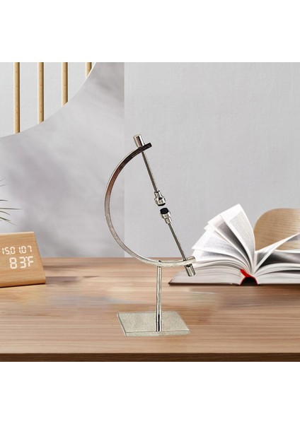 Metal Küre Tutucu Kaliper Standı Raf Anti Pas Stones Para Dekorasyon S 100X40X150MM Için (Yurt Dışından) fiyatları