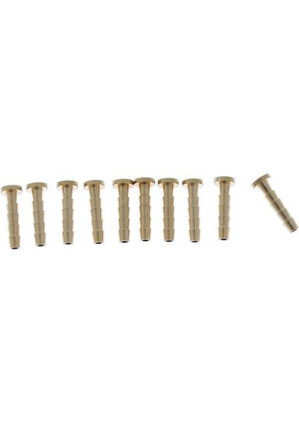 10SET Dağ Bisikleti Hidrolik Disk Fren Hortumu Zeytin Presleme Halkası + T Iğne (Yurt Dışından)