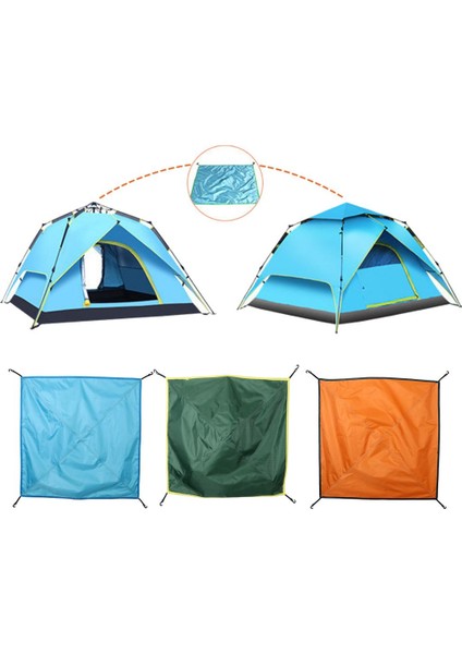 Açık Kamp Yağmuru, Hamak Yağmur Koruma Kapağı, Rainfly Çadır Tarp-Oxford Mavi (Yurt Dışından)