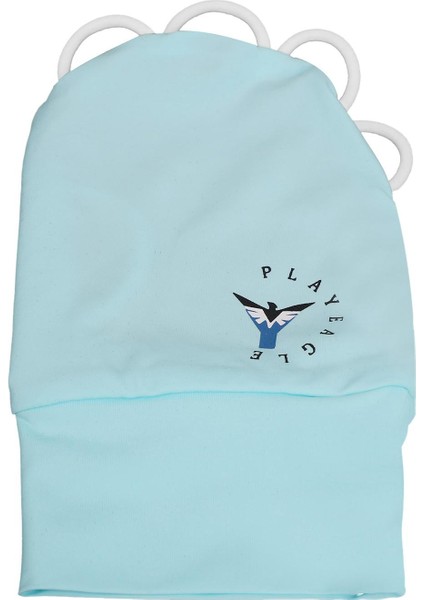 Yarım Parmak Golf Eldiven Nefes Alabilen Kadın Erkek Unisex Balıkçılık Eldiven Ekipmanı L Mavi Sağ (Yurt Dışından)