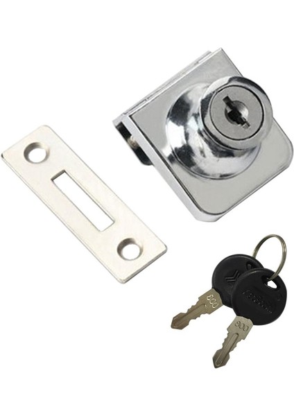 Pencere Dolabı Vitrin Kilit Vitrin Sürgülü Cam 35X32MM B (Yurt Dışından)
