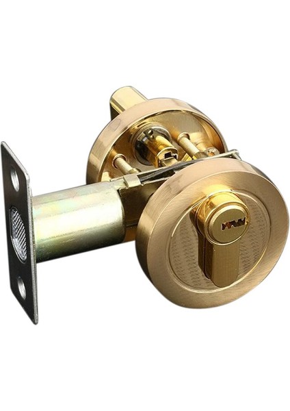 Kapı Kilidi Bronz Hasp Lock House Güvenlik #4 (Yurt Dışından)