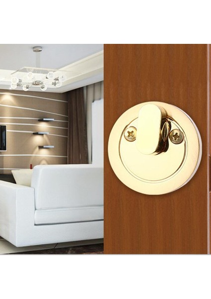 Kapı Kilidi Bronz Hasp Lock House Güvenlik #4 (Yurt Dışından)