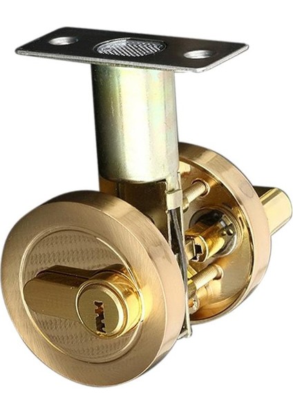 Kapı Kilidi Bronz Hasp Lock House Güvenlik #4 (Yurt Dışından)