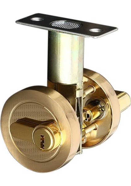 Kapı Kilidi Bronz Hasp Lock House Güvenlik #4 (Yurt Dışından)
