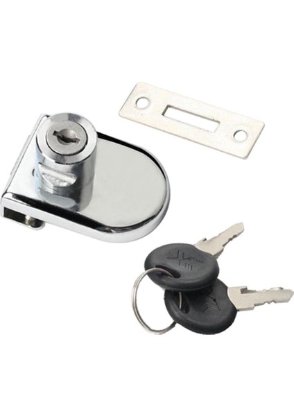 Pencere Dolabı Ekran Durumda Kilit Vitrin Sürgülü Cam 54X38MM A (Yurt Dışından)