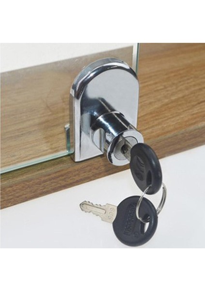 Pencere Dolabı Ekran Durumda Kilit Vitrin Sürgülü Cam 54X38MM A (Yurt Dışından)