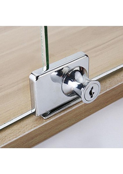 Pencere Dolabı Ekran Durumda Kilit Vitrin Sürgülü Cam 54X38MM A (Yurt Dışından)