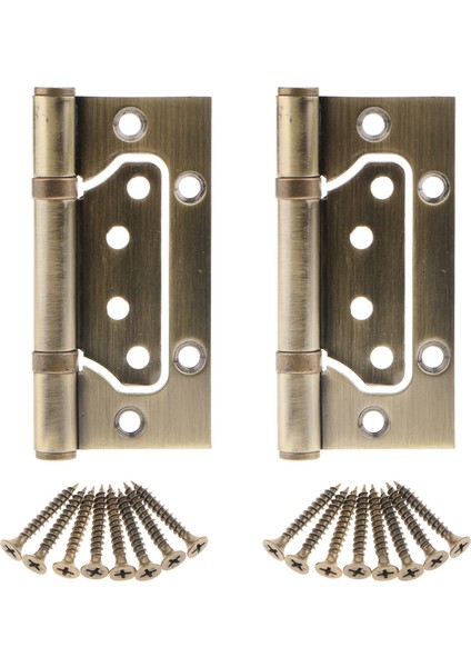 Kapı Dolabı Pencere Kutusu Menteşe Butterfly Menteşe Dıy Ahşap 30MM_BRONZE 100X76X30MM (Yurt Dışından)