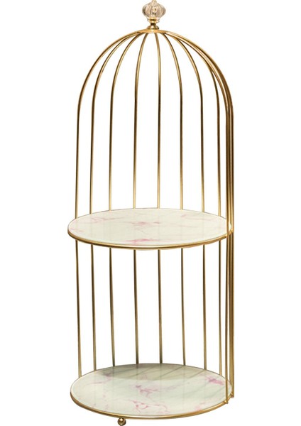 Parfüm Raf Makyaj Takı Ekran Raf Kozmetik Kremler Tepsi Organizatör Beyaz Pembe 2 Tier (Yurt Dışından) fiyatları