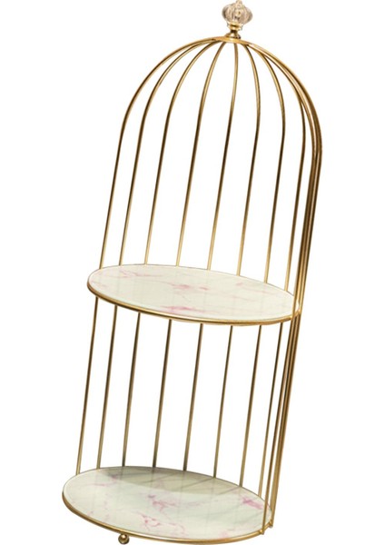 Parfüm Raf Makyaj Takı Ekran Raf Kozmetik Kremler Tepsi Organizatör Beyaz Pembe 2 Tier (Yurt Dışından) fırsatları