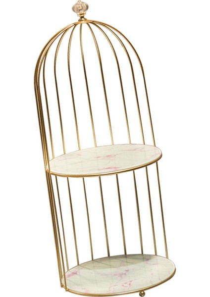 Parfüm Raf Makyaj Takı Ekran Raf Kozmetik Kremler Tepsi Organizatör Beyaz Pembe 2 Tier (Yurt Dışından) indirimleri