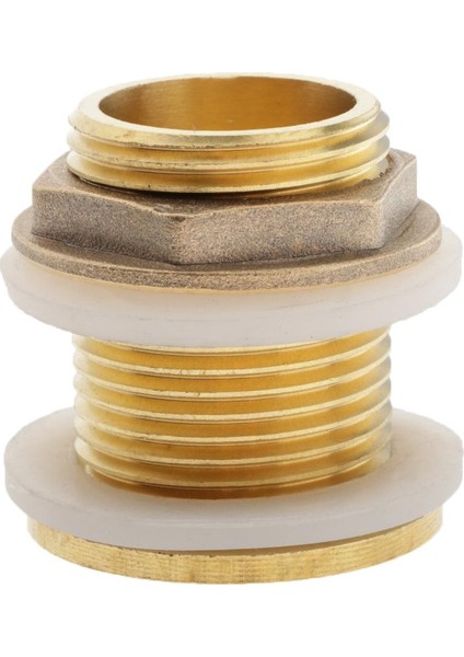 1/2 '' 1 '' Erkek Konu Su Tankı Bağlayıcı Bahçe Hortumu Adaptörü DN25 45MM (Yurt Dışından)