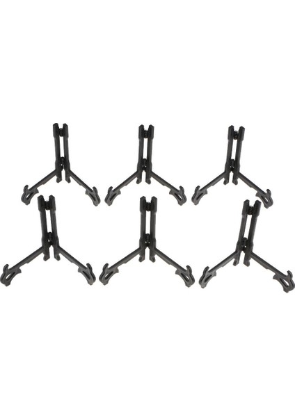 6pcs Şövale Ekran Tripod Boyama Standı Tabak Plakası Kase Ödül Ekranı 4 Inç (Yurt Dışından)
