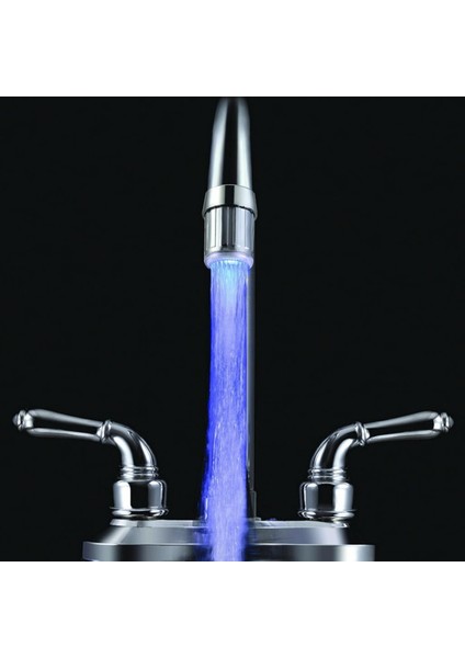 LED Açık Su Musluğu 7 Renk Değiştirme Parıltısı (Yurt Dışından) indirimleri