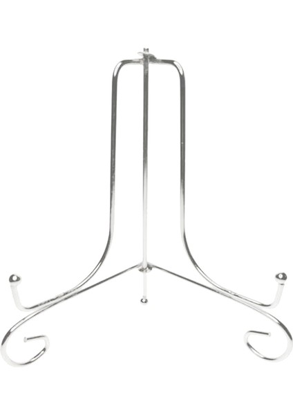 Demir Tel Ekran Raf Tutucular Ekran Şövale Masa Üstü Kitapları Stand Gümüş 4inch (Yurt Dışından)