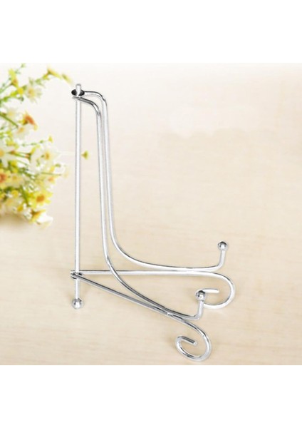 Demir Tel Ekran Raf Tutucular Ekran Şövale Masa Üstü Kitapları Stand Gümüş 4inch (Yurt Dışından) modelleri