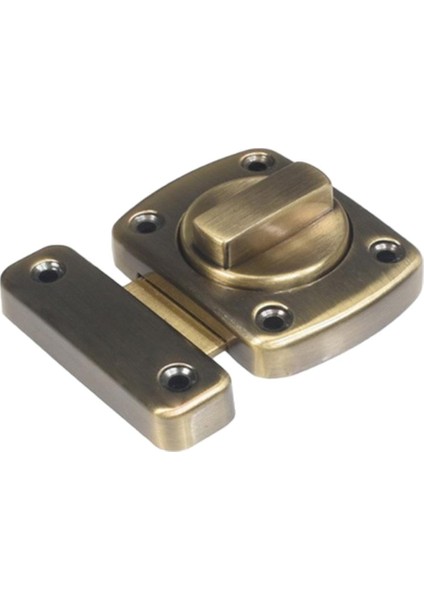 Çinko Alaşım Kapı Güvenliği Döndür Cıvata Mandalı Kapısı Mandalı Evrensel Boyut L _bronze (Yurt Dışından)