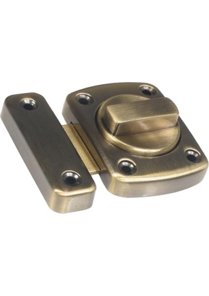 Çinko Alaşım Kapı Güvenliği Döndür Cıvata Mandalı Kapısı Mandalı Evrensel Boyut L _bronze (Yurt Dışından) fiyatları