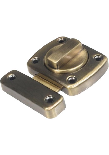 Çinko Alaşım Kapı Güvenliği Döndür Cıvata Mandalı Kapısı Mandalı Evrensel Boyut L _bronze (Yurt Dışından) modelleri