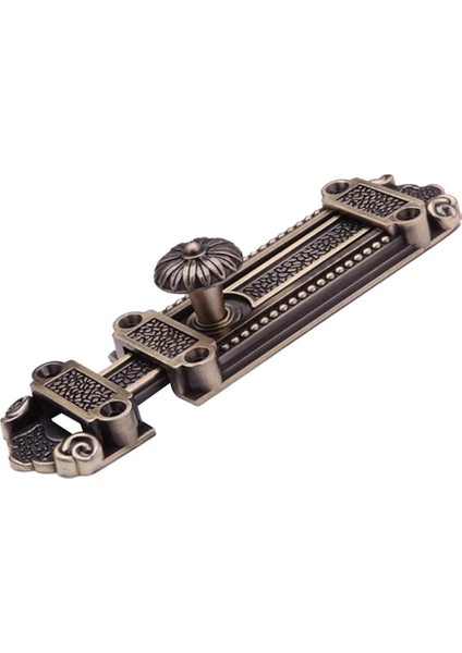 Çinko Alaşım Ev Anti-Hırsızlık Slayt Mandalları Kilit Mandallar Kapı Çekmece Dolap Yeşil Bronz (Yurt Dışından)