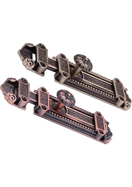 Çinko Alaşım Ev Anti-Hırsızlık Slayt Mandalları Kilit Mandallar Kapı Çekmece Dolap Yeşil Bronz (Yurt Dışından) modelleri