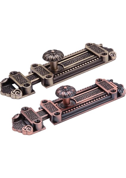 Çinko Alaşım Ev Anti-Hırsızlık Slayt Mandalları Kilit Mandallar Kapı Çekmece Dolap Yeşil Bronz (Yurt Dışından) fırsatları