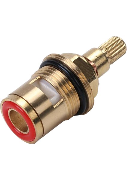 Tap Kartuşları, Yedek Pirinç Seramik Disk Dokunun Valfı Ekstra Bezi Kartuşu Kırmızı Saat Yönü (Yurt Dışından) indirimleri