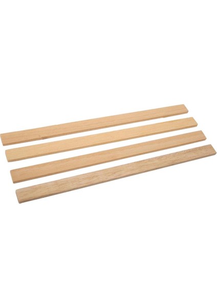 Dıy Modern Manyetik Ahşap Resim Çerçeve Fotoğraf Poster Scroll Baskı Tuval Askı Beyaz Ahşap 21CM (Yurt Dışından)