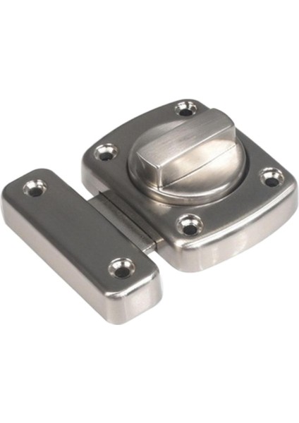 Kapı Döndür Cıvata Mandalı Kapısı Mandalı Kapı Slayt Kilidi Yanmaz Boyutu L _silver (Yurt Dışından) modelleri