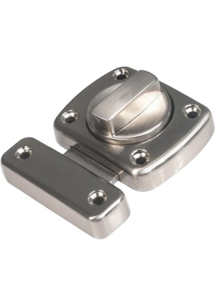 Kapı Döndür Cıvata Mandalı Kapısı Mandalı Kapı Slayt Kilidi Yanmaz Boyutu L _silver (Yurt Dışından) fırsatları