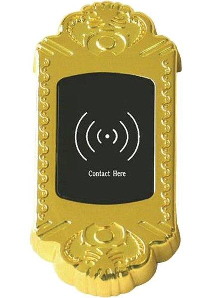 Retro Dijital Dolap Çekmecesi Sauna Kilit Ir Kart Spa Duş Odası Için Güvenli 4# (Yurt Dışından)