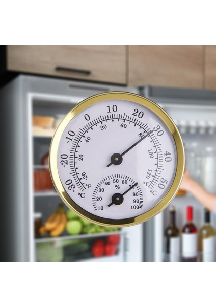 Termometre Higrometre Analog Inkübatör Sera Nem Ölçer Göstergesi (Yurt Dışından) indirimleri